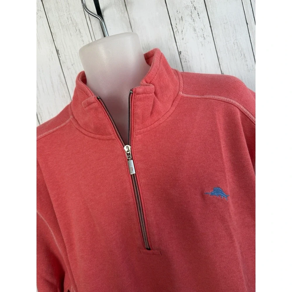 Men's Tommy Bahama Relax Quarter Zip Pullover Size XXL